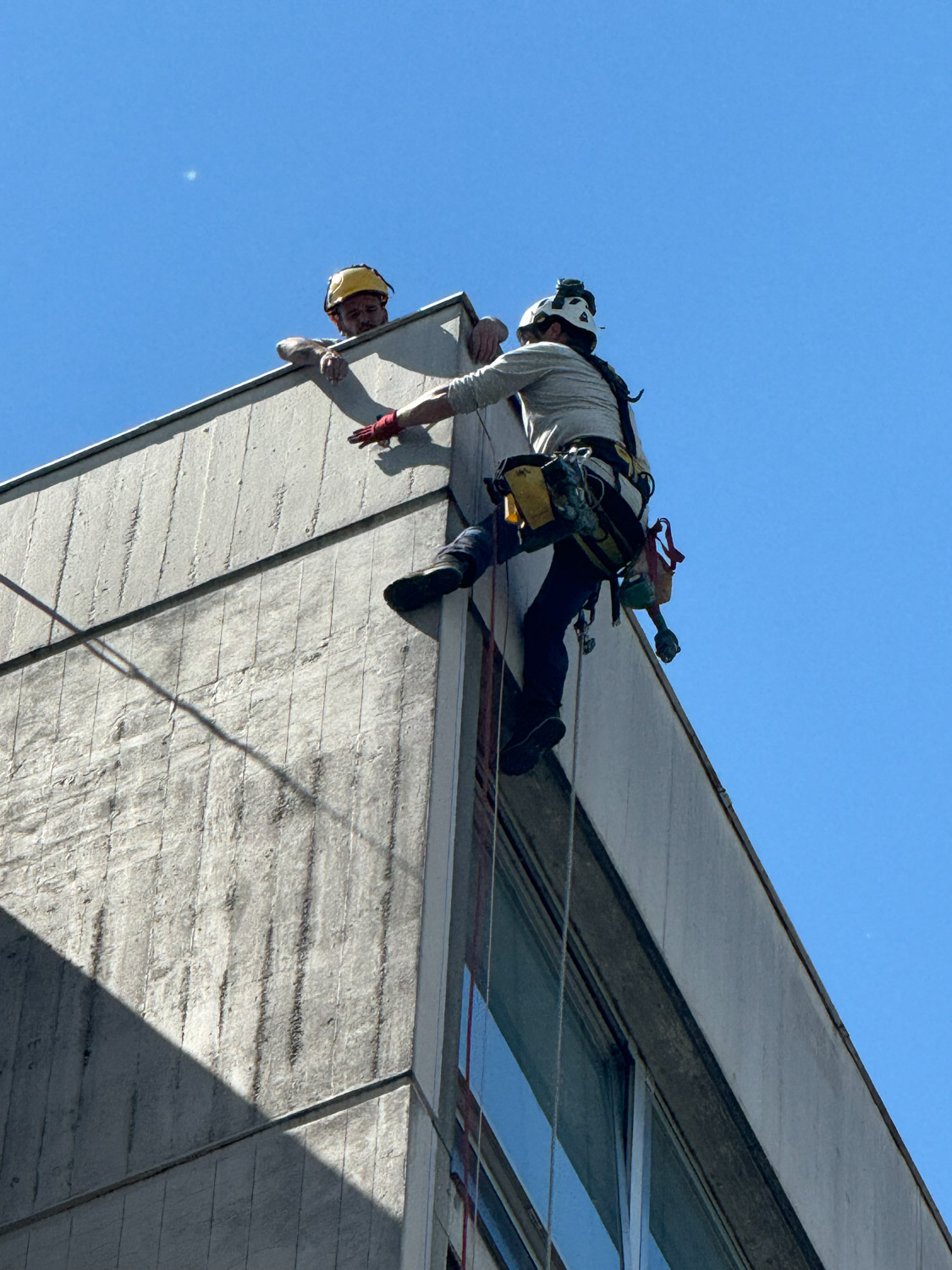 Leman paratonnerres travaux sur corde 02